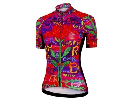Camiseta de Mujer CYCOLOGY See Cycling Jersey Rosa (S)
