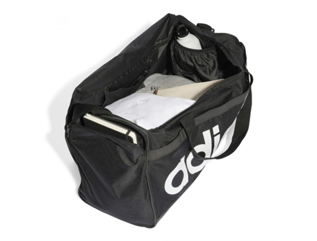 Bolsa de Deporte ADIDAS LINEAR DUFFEL m HT4743 Negro Talla única