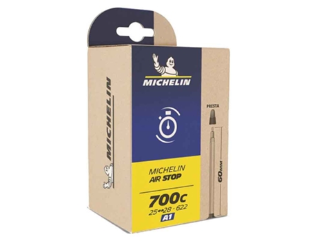 Tubo Interno A1 Airstop Preto 700C / 18-25Michelin