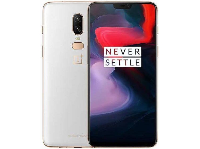 Smartphone ONEPLUS 6 (6.28'' - 8 GB - 128 GB - Blanco)