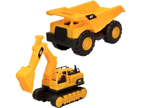 Set 2 Vehículos De Construcción SPEED & GO Function Power (Edad Mínima: 3 Años - 27x19x13 cm)