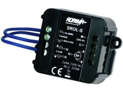 Controlador de persianas enrollables Ropam SROL S