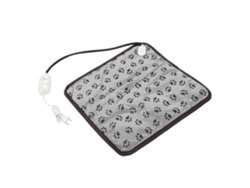 Manta térmica para mascotas, manta térmica eléctrica ajustable para mascotas, manta térmica impermeable.