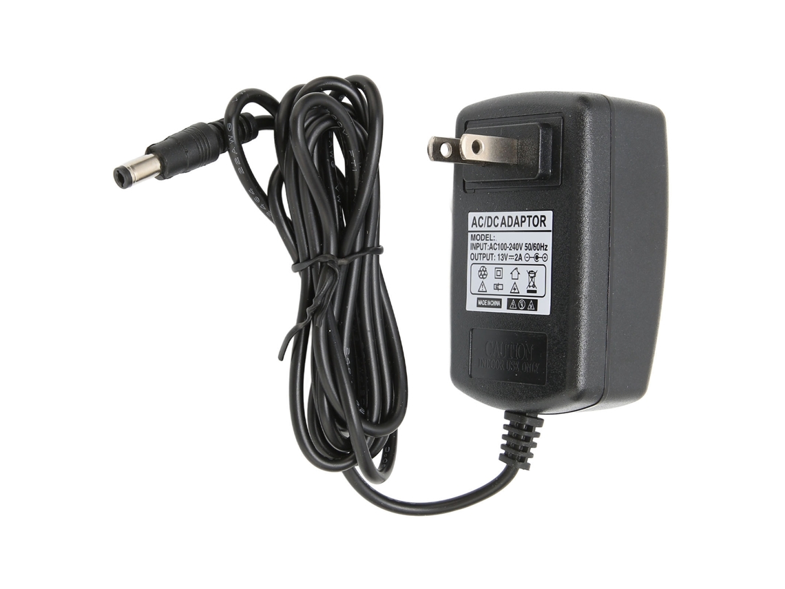 Carregador Adaptador De Energia 13v 2a Estável Seguro Plug And Play Para Casa Automóveis Hotéis Clube Us Plug