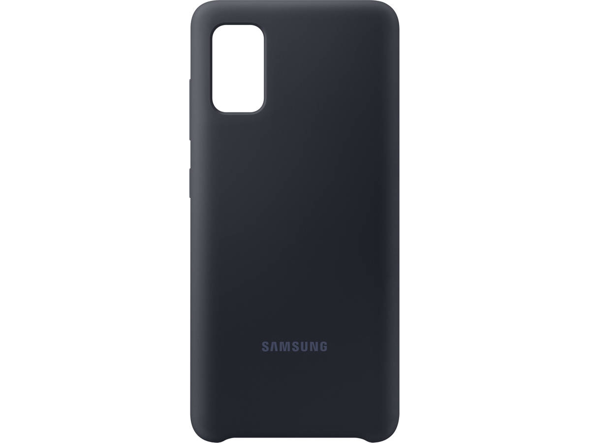 Funda SAMSUNG Galaxy A41 Silicona Negro
