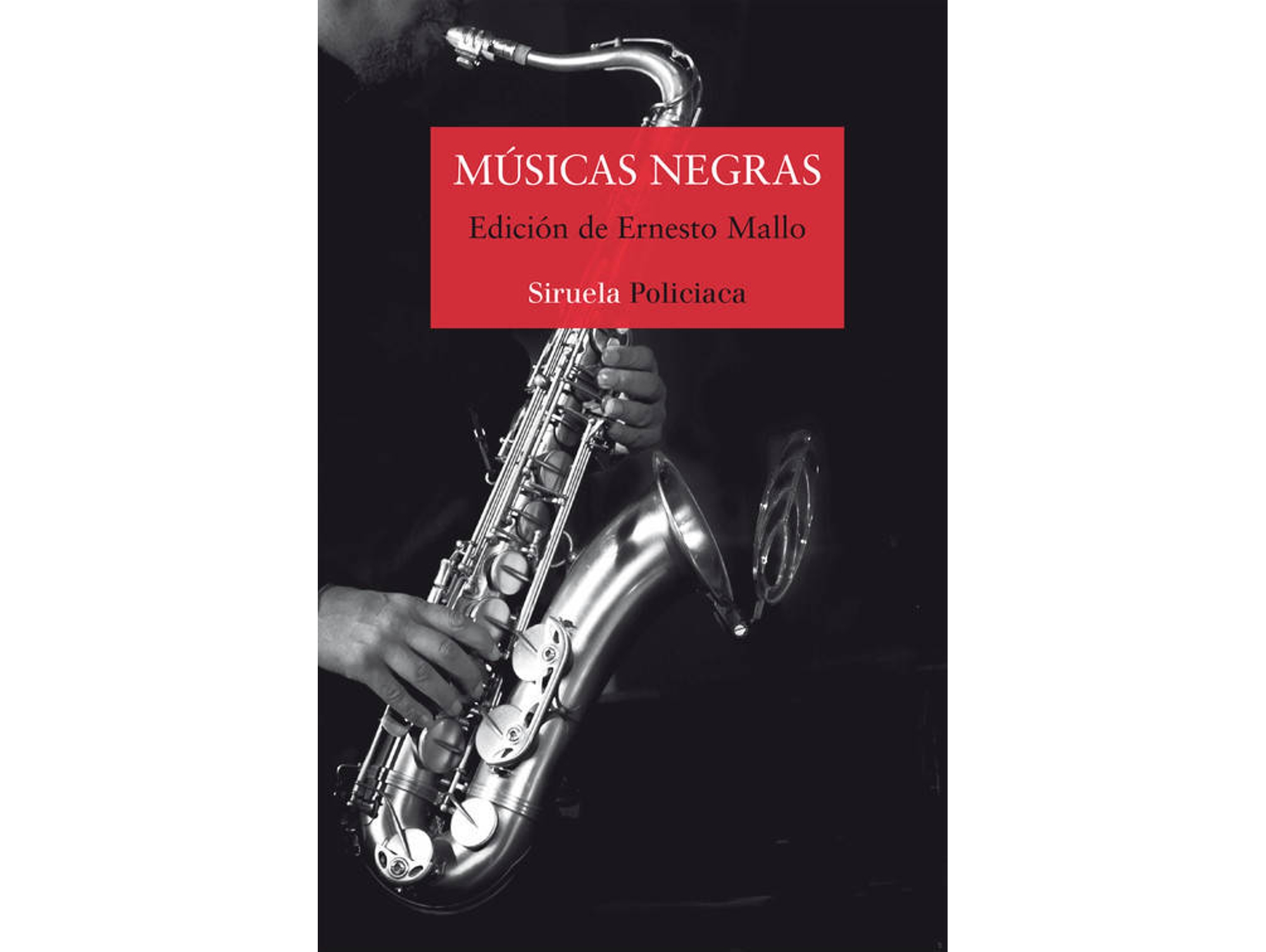 Libro Músicas Negras (Español)