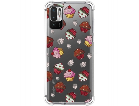 Carcasa Xiaomi POCO M3 Pro 5G TUMUNDOSMARTPHONE Dibujos Antigolpes Multicolor