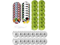 Juego De 30 Espirales Colgantes Con Temática De Fútbol Para Fiestas Y Artículos De Fiesta.