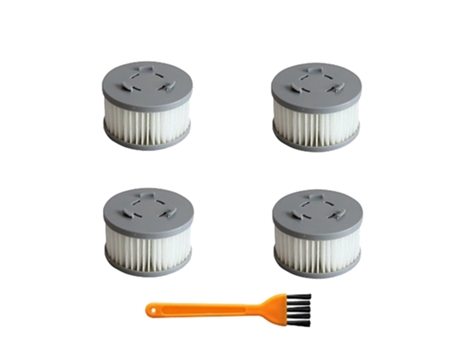 Accesorio Aspiradores XIAOMI Paquete de 4 filtros Hepa Jimmy Jv85 Jv85 Pro H9 Pro