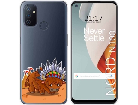 Carcasa OnePlus Nord N100 TUMUNDOSMARTPHONE Bufalo Multicolor