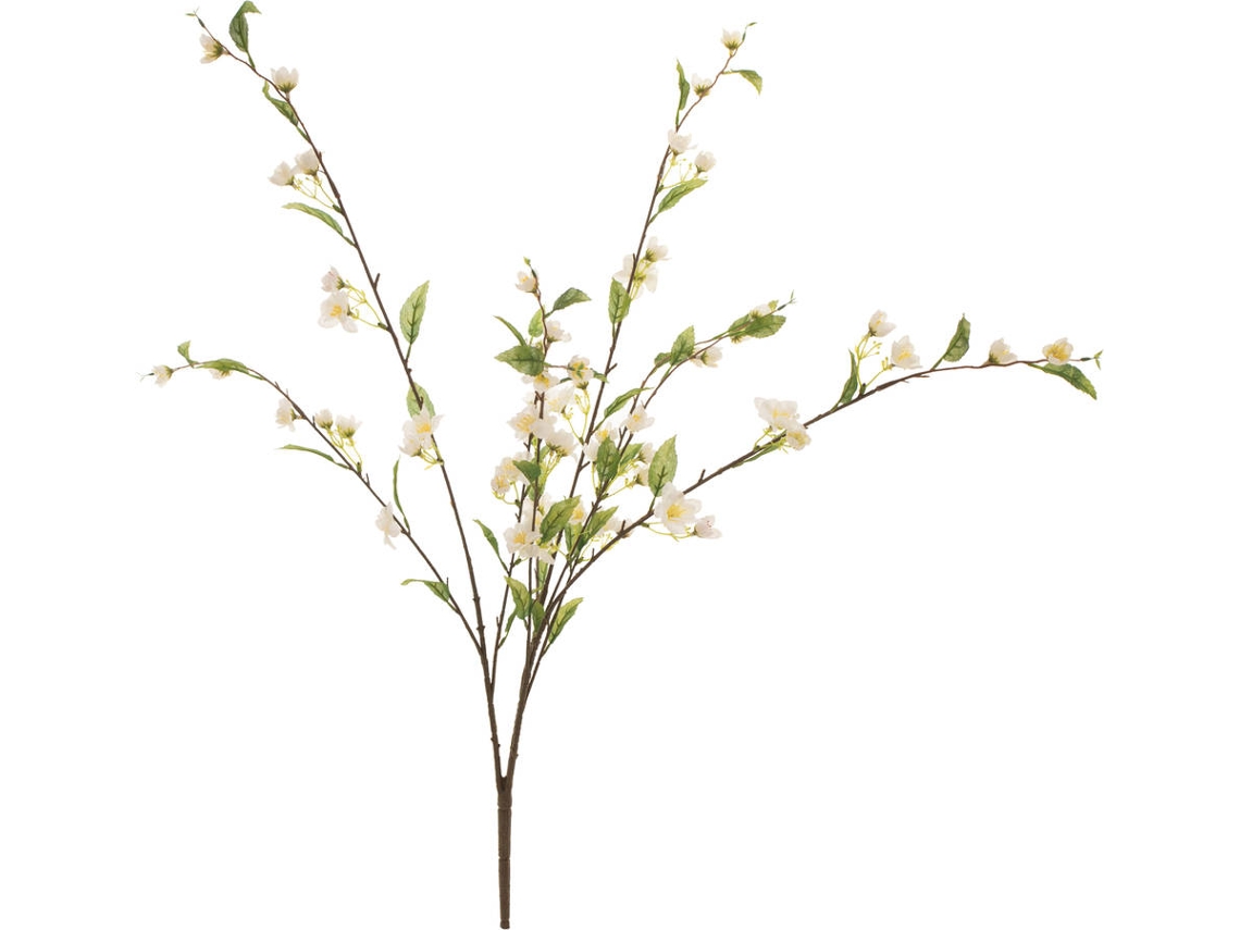 Planta Artificial EUROPALMS Cherry (Blanco - 60cm)