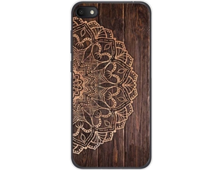Carcasa Alcatel 1V 2019 TUMUNDOSMARTPHONE Dibujos Multicolor