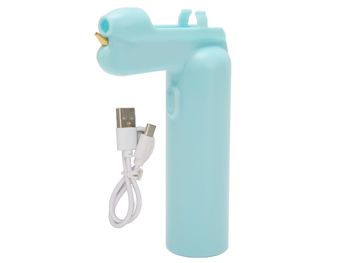 Marcador De Aerógrafo Eléctrico 1200mah Carga Usb Ligero Portátil Fácil De Usar Para Pintura Arte Azul
