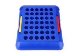 Jogo De Tabuleiro 4 Em Linha Vertical Abs Educacional Brinquedo Interativo Pais E Filhos