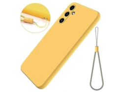 25-26 For Samsung Galaxy A35 5g Case Soft Lining Smooth Liquid Silicone Phone Back Protector