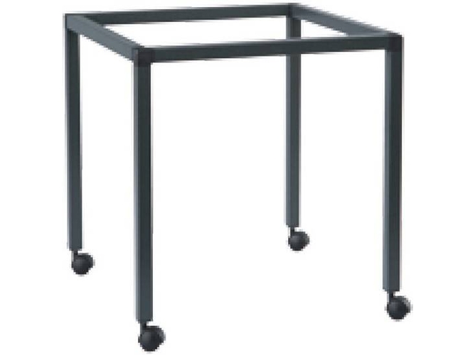 Soporte de Jaulas para Hamsters ORNIEX Ezia (Negro - 48x48x50.5cm)