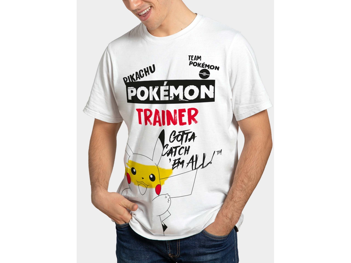 Camiseta pokemon hombre cheap