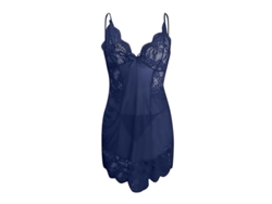 2026-traje De Noche Transparente De Encaje Con Tirantes Para Mujer Ropa Interior Sheer Pijama
