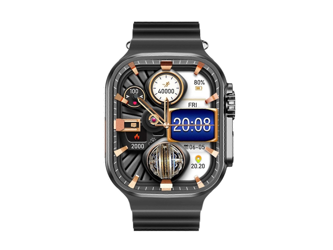 Reloj inteligente deportivo Gusshious WS12 Ultra 2 de 2,2 pulgadas