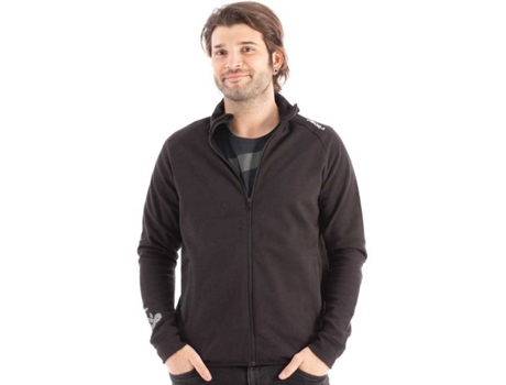 Abrigo para Hombre VIBORA Mamba Negro para Tenis (S)