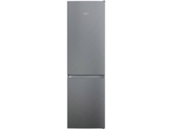 Frigorífico Combinado HOTPOINT HAFC9 TA23SX O3 (No Frost - 202,7 cm - 367 L - Acero inoxidable)