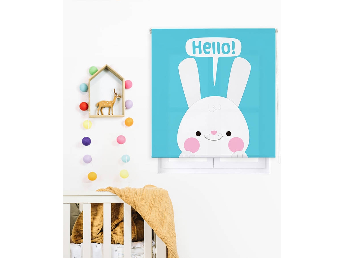 Estor Enrollable HAPPYSTOR Estampado Digital Infantil HSCIExc028003 190x250 cm