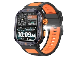 Reloj inteligente con auriculares 2 en 1, llamadas Bluetooth, reproducción de música local, monitorización de frecuencia cardíaca y oxígeno en Bestvite