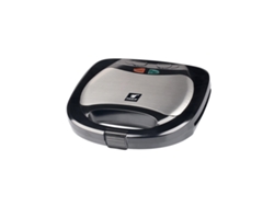 Sandwichera con 2 Cavidades 750W Prepara deliciosos sándwiches con esta práctica sandwichera de 750W. Oferta exclusiva THULOS