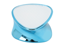 Borrador De Pelo 2 En 1 Herramienta De Depilación Painless Lavable Para Brazos Piernas Uso Húmedo Y Seco Azul