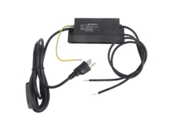 Transformador Electrónico Para Luces De Neón De 7,5 Kv Y 30 Ma Con Fuente De Alimentación Y Rectificador, Abs Negro.