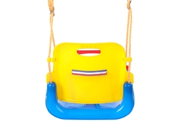 Columpio, Saltador Y Hamaca 3 En 1 Seguro Para Bebés, Para Uso En Interiores Y Exteriores - Azul
