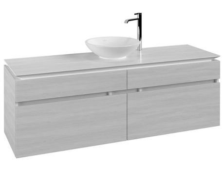 Módulo de lavabo Villeroy &amp Boch Legato B671 1600x550x500mm centro lavabo