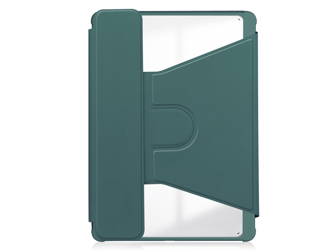Capa Para Samsung Galaxy Tab S9 Com Ranhura Para Caneta Verde Escuro