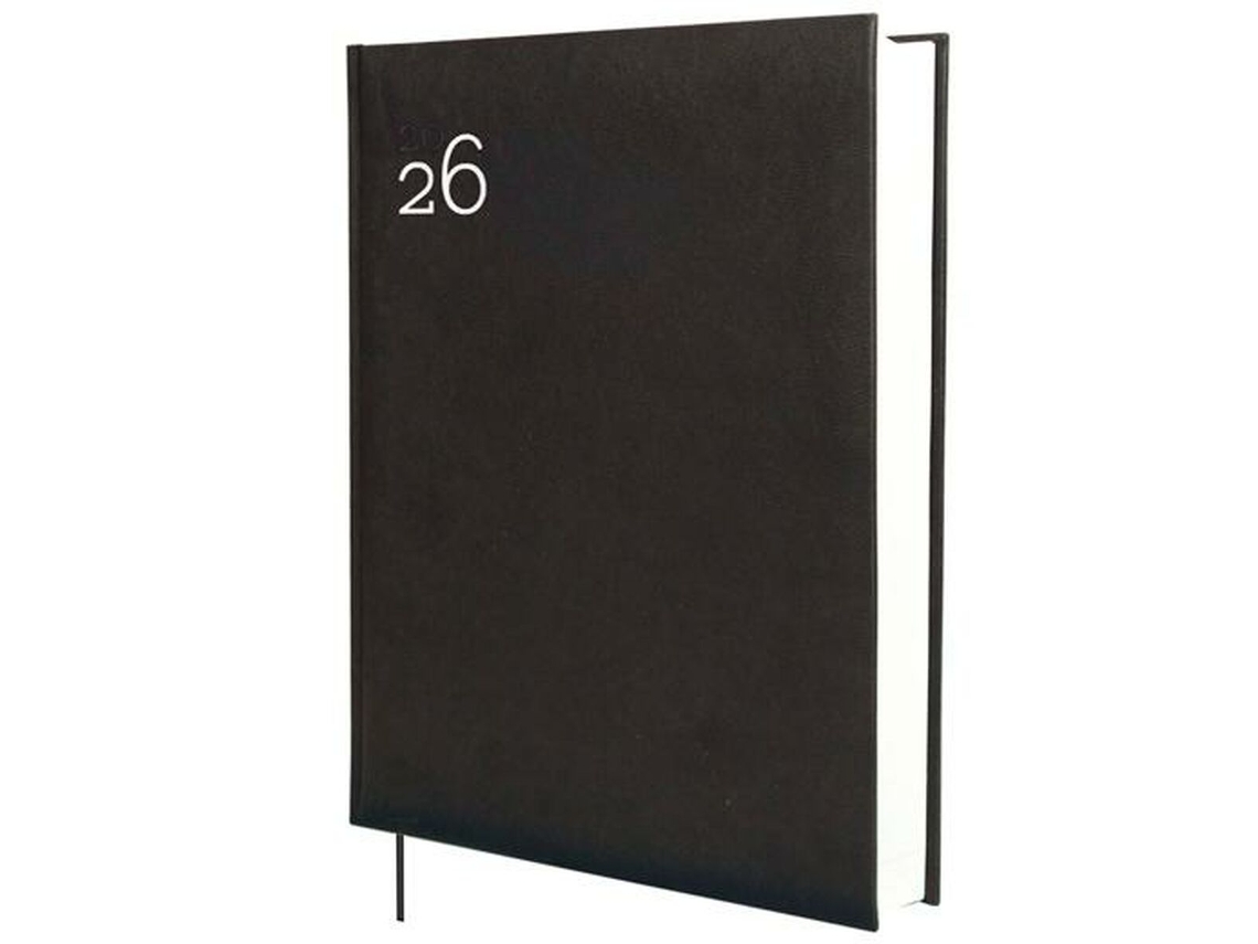 Agenda finocam dinamica milano preto 21 x 27 cm 2026
