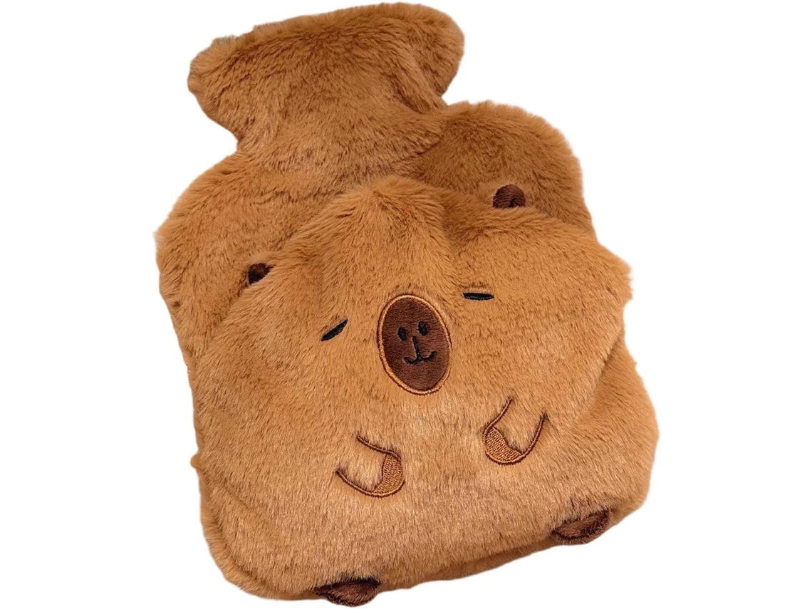 Bolsa De Agua Caliente Capybaras Para Manos Y Pies, Tensión Muscular, Uso Doméstico