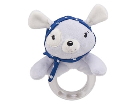 Love Rome Chica Sonajero de Peluche KIKKA BOO