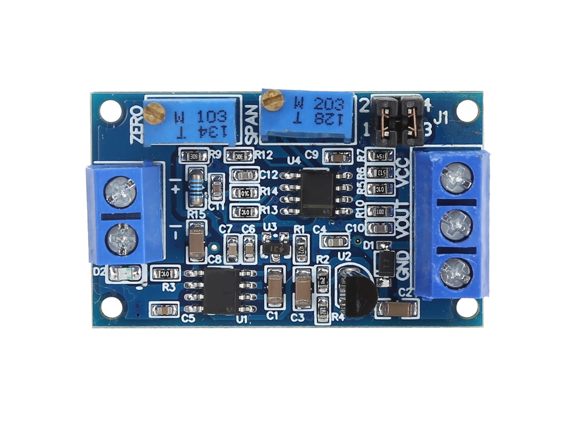 Módulo Convertidor De Corriente A Voltaje De 0/4-20 Ma A 0-3,3 V/5 V/10 V