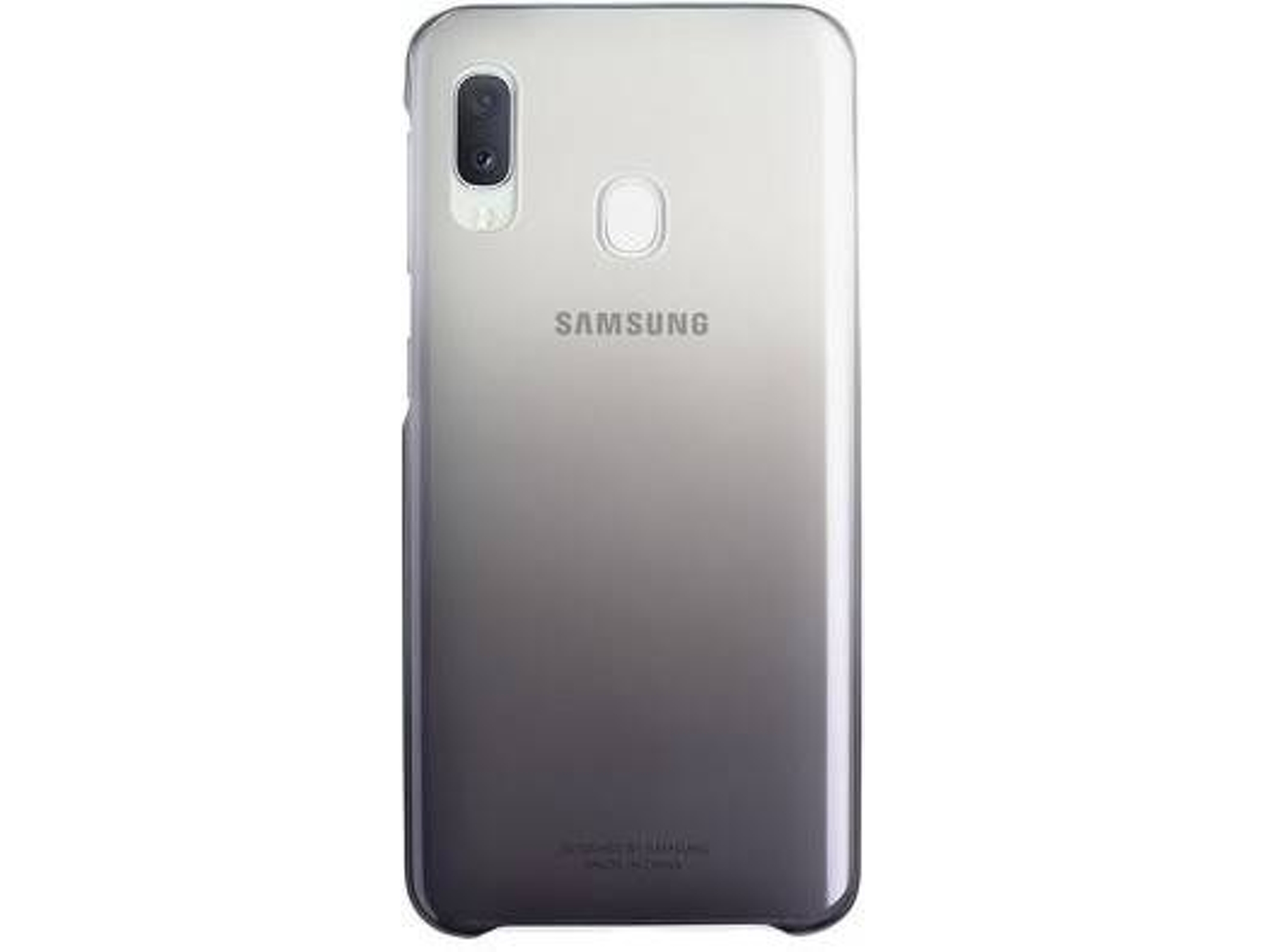 Carcasa SAMSUNG Galaxy A20e Gradation Negro