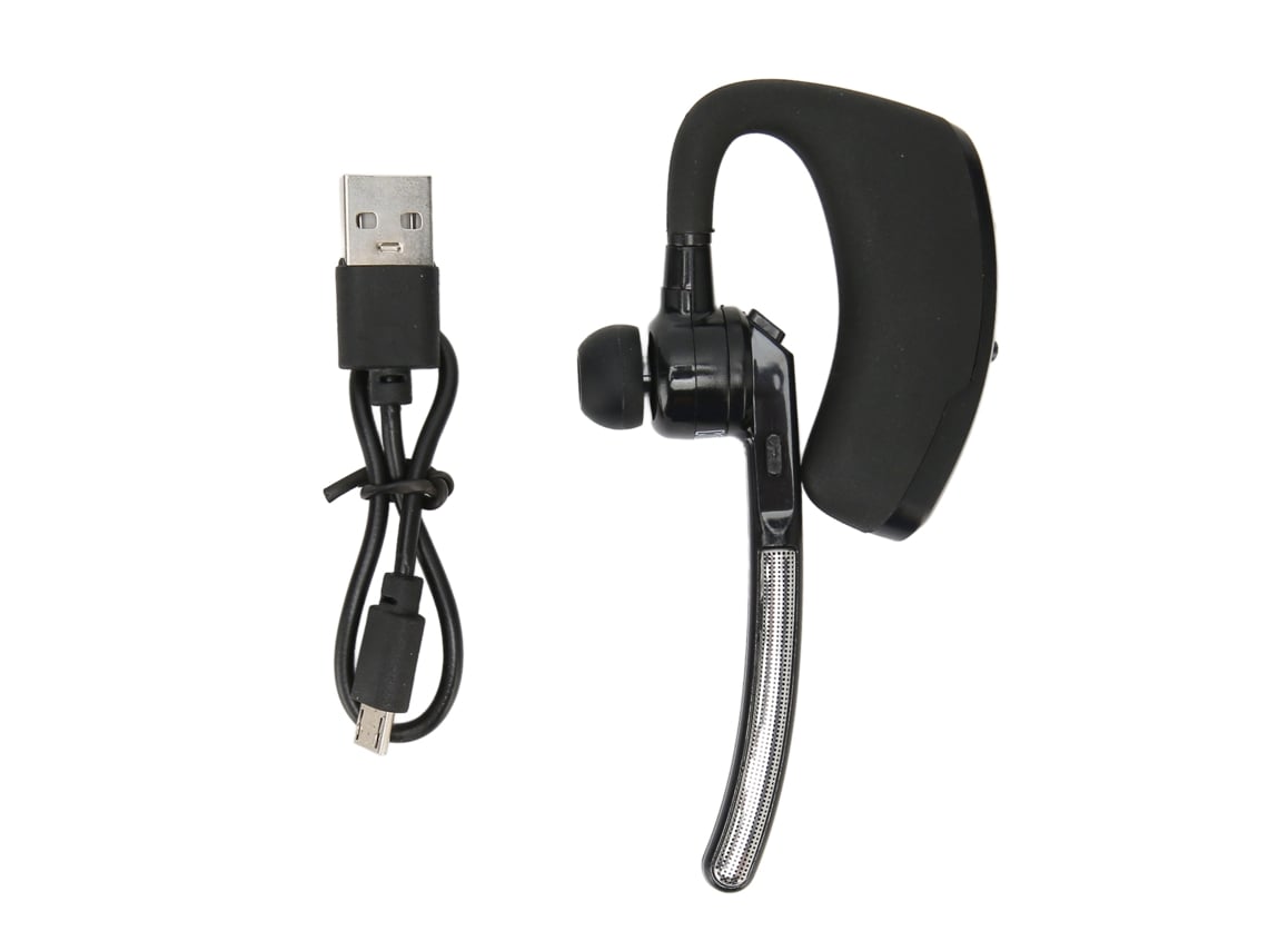 Fone De Ouvido Bluetooth Mono Com Cancelamento De Ruído Hands Free Para Dirigir Escritório Negócios