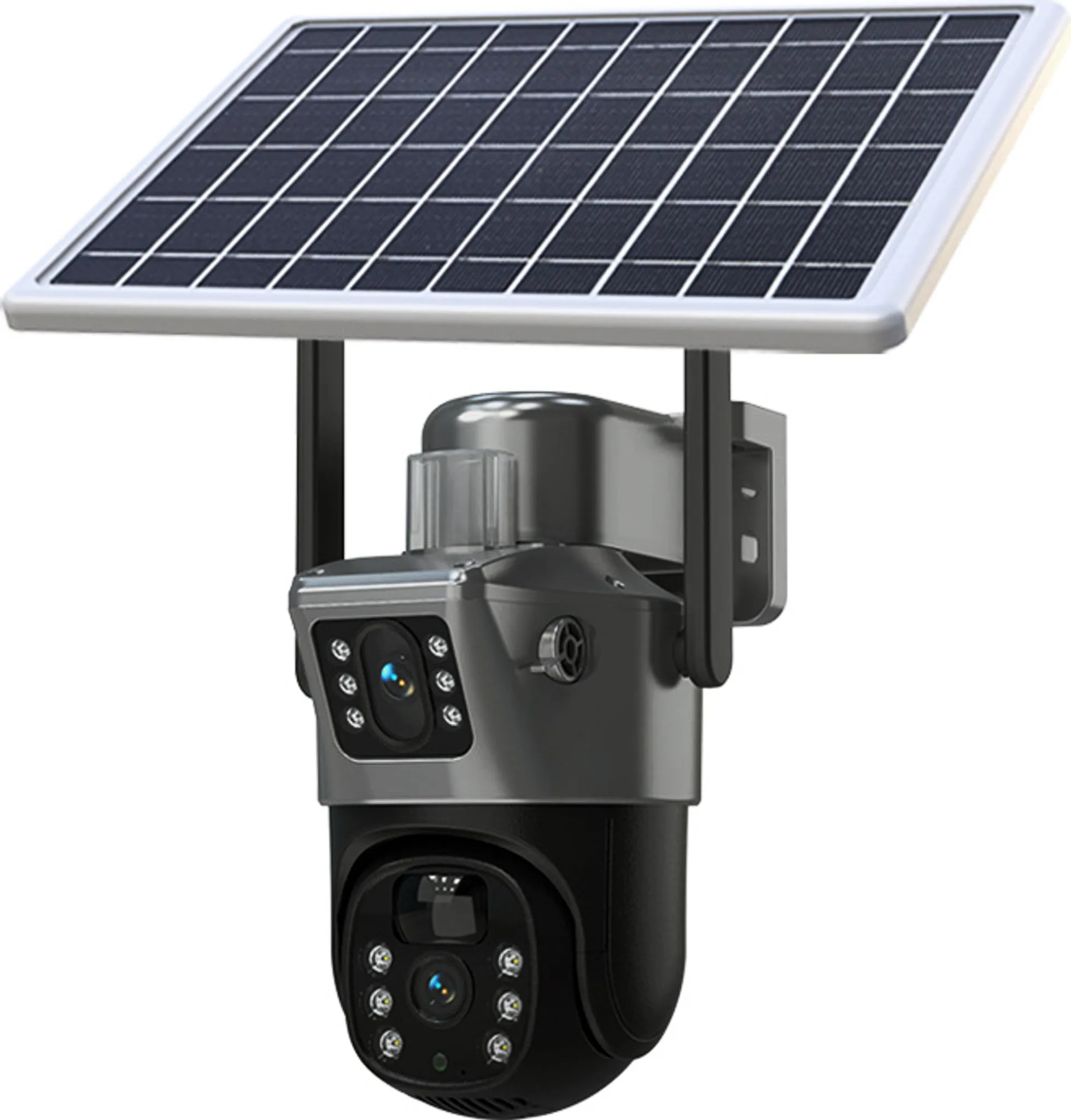 Cámara De Vigilancia Inalámbrica Con Energía Solar