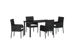 Juego de muebles de jardín de 7 piezas HARLANV1
