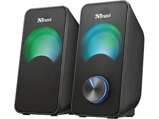 Altavoces TRUST ARYS (6W - Negro)