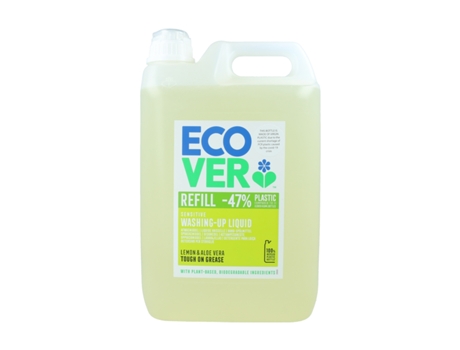 ECOVER Lavavajillas Limón Y Aloe Vera 5 L