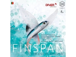 Juego de mesa STONEMAIER GAMES Finspan - Um Juego de mesa de Wingspan (PT) (Edad Mínima Recomendada:10 Años)