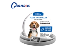 Colar Antiparasita Para Cães, 8 Meses De Proteção, Flexível, Seguro, Hipoalergênico-4