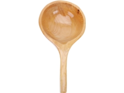 Cucharón De Agua De Madera De Cedro Maciza, 1 Pieza, Multifuncional, Mango Ergonómico.