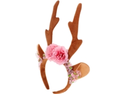 Serre-tête Oreilles De Renne Fête Décoration Cheveux Navidad Adulte Coiffe Corne Cerf
