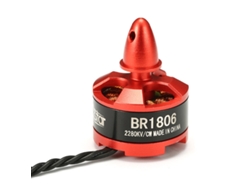 Rosca De Tornillo En Sentido Antihorario racerstar Racing Edition 1806 Br1806 2280kv 1-3s Motor Sin Escobillas Cw/ccw 250 260 Rc Drone Fpv Racing