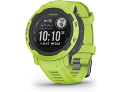 Smartwatch GARMIN Instinct 2 (Bluetooth  - Hasta 28 días de autonomía - Verde lima)