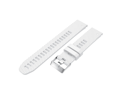 Pulseira de relógio de silicone para Garmin Fenix 5S Plus Blanco